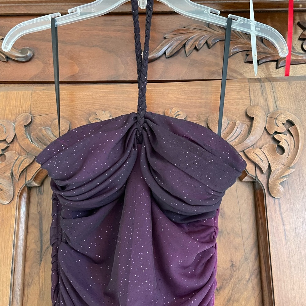 Betsy and Adam Halter Dress